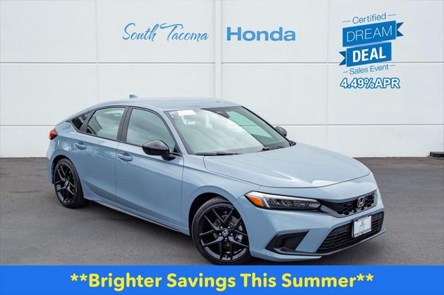 2024 Honda Civic Sport for sale in Tacoma, WA