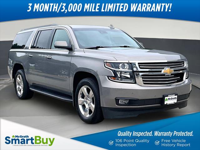 2018 Chevrolet Suburban LT for sale in DUBUQUE, IA