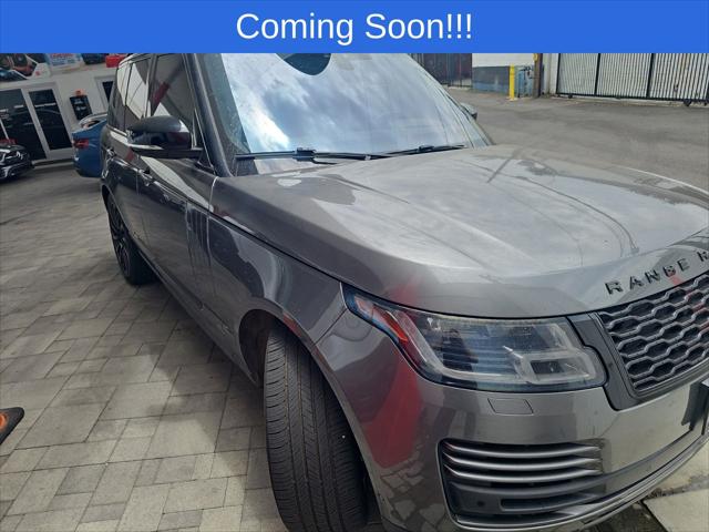 2019 Land Rover Range Rover 3.0L V6 Supercharged HSE for sale in Santa Monica, CA
