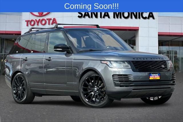 2019 Land Rover Range Rover 3.0L V6 Supercharged HSE for sale in Santa Monica, CA