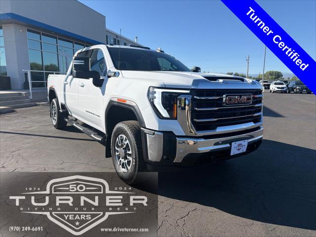 2025 GMC Sierra 2500HD 4WD Crew Cab Standard Bed SLE for sale in Montrose, CO