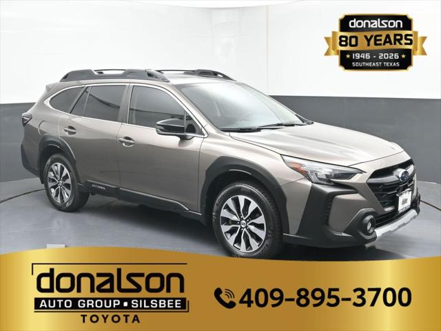 2023 Subaru Outback Limited XT for sale in Silsbee, TX