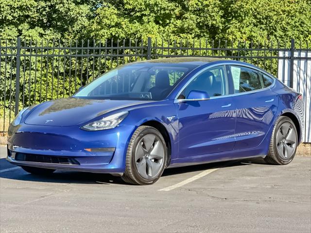 2020 Tesla Model 3 Standard Range Plus Rear-Wheel Drive