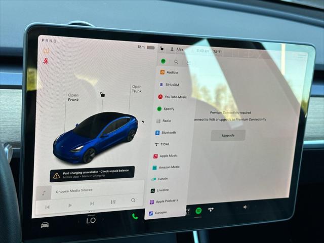 2020 Tesla Model 3 Standard Range Plus Rear-Wheel Drive