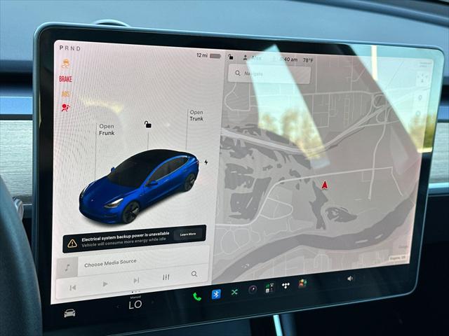 2020 Tesla Model 3 Standard Range Plus Rear-Wheel Drive