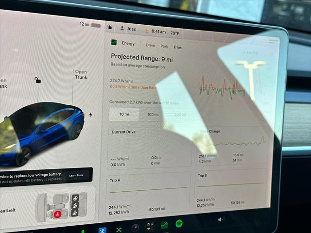 2020 Tesla Model 3 Standard Range Plus Rear-Wheel Drive
