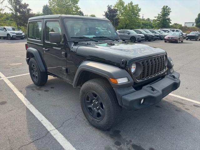 2024 Jeep Wrangler 2-Door Sport 4x4 for sale in Muncy, PA