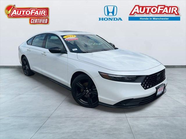 2023 Honda Accord Hybrid Sport-L for sale in Manchester, NH