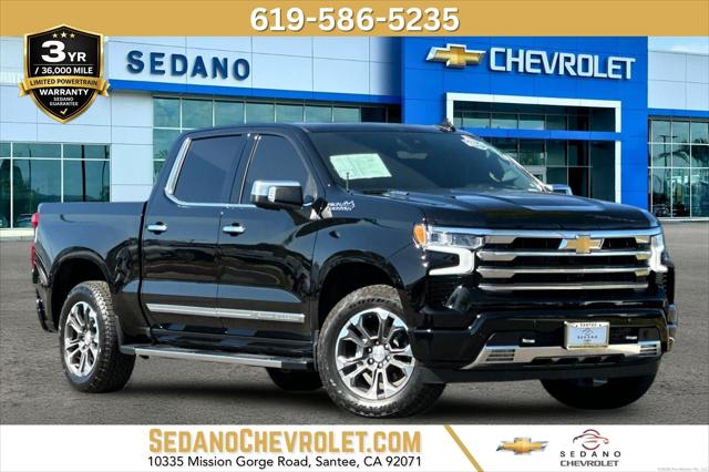 2026 Chevrolet Silverado 1500 4WD Crew Cab Short Bed High Country for sale in San Diego, CA