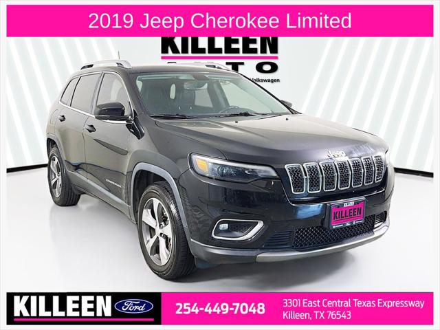 2019 Jeep Cherokee Limited 4x4 for sale in Killeen, TX