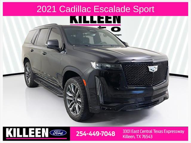 2021 Cadillac Escalade 4WD Sport for sale in Killeen, TX