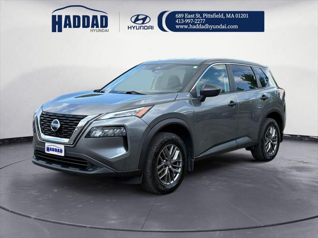 2021 Nissan Rogue S Intelligent AWD for sale in PITTSFIELD, MA