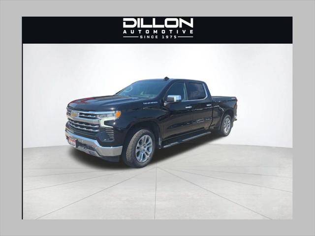 2023 Chevrolet Silverado 1500 4WD Crew Cab Standard Bed LTZ for sale in Boise, ID