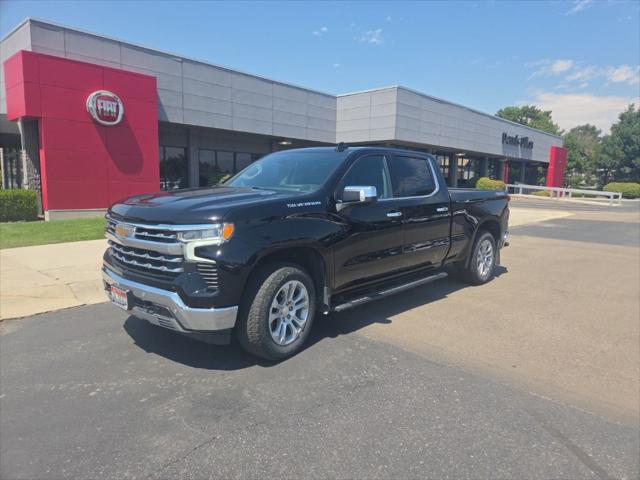 2023 Chevrolet Silverado 1500 4WD Crew Cab Standard Bed LTZ for sale in Boise, ID