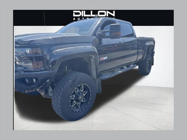2017 Chevrolet Silverado 2500HD LTZ for sale in Boise, ID