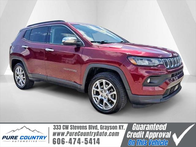 2022 Jeep Compass Latitude Lux 4x4 for sale in Grayson, KY