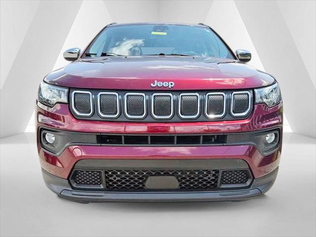 2022 Jeep Compass Latitude Lux 4x4