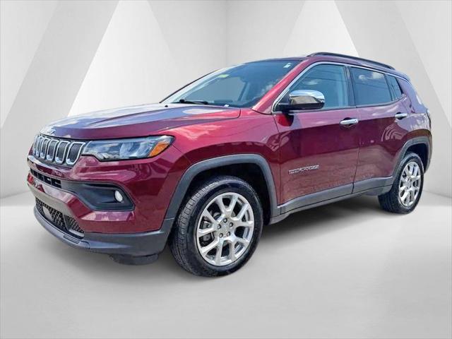 2022 Jeep Compass Latitude Lux 4x4
