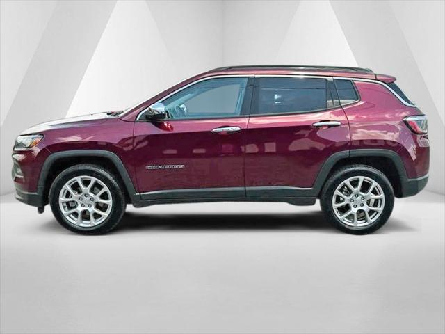 2022 Jeep Compass Latitude Lux 4x4