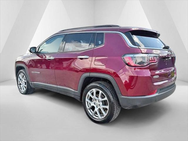 2022 Jeep Compass Latitude Lux 4x4