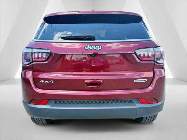 2022 Jeep Compass Latitude Lux 4x4