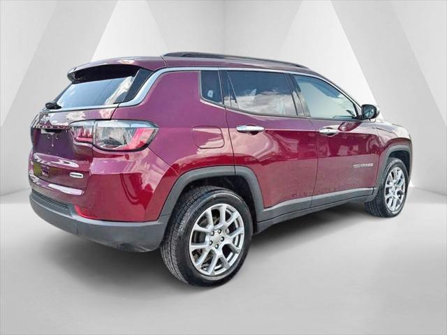 2022 Jeep Compass Latitude Lux 4x4