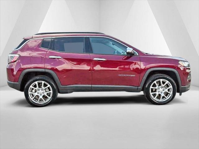 2022 Jeep Compass Latitude Lux 4x4