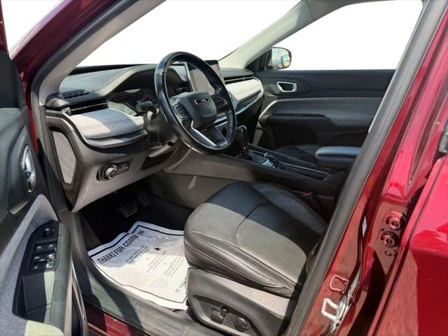 2022 Jeep Compass Latitude Lux 4x4