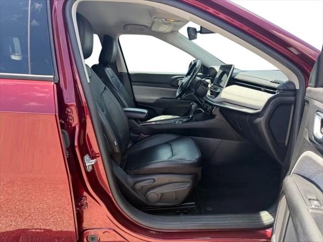 2022 Jeep Compass Latitude Lux 4x4