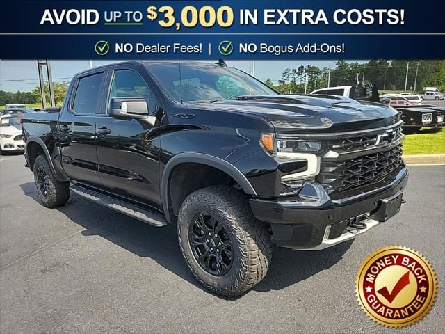 Used 2025 Chevrolet Silverado 1500 4WD Crew Cab Short Bed ZR2 For Sale in Muscle Shoals, AL
