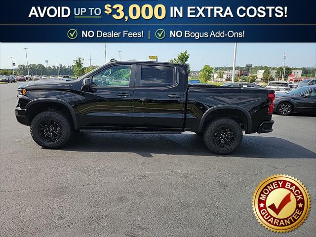 Used 2025 Chevrolet Silverado 1500 4WD Crew Cab Short Bed ZR2 For Sale in Muscle Shoals, AL