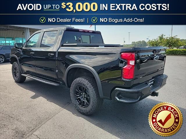Used 2025 Chevrolet Silverado 1500 4WD Crew Cab Short Bed ZR2 For Sale in Muscle Shoals, AL