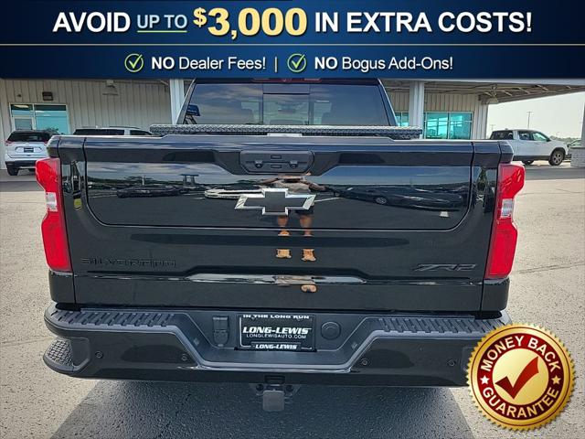 Used 2025 Chevrolet Silverado 1500 4WD Crew Cab Short Bed ZR2 For Sale in Muscle Shoals, AL