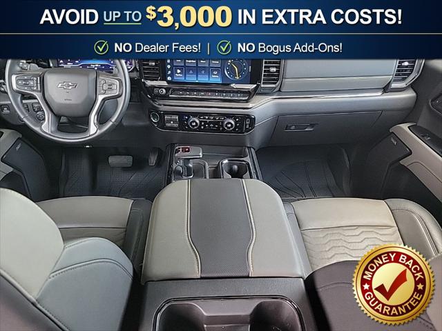 Used 2025 Chevrolet Silverado 1500 4WD Crew Cab Short Bed ZR2 For Sale in Muscle Shoals, AL