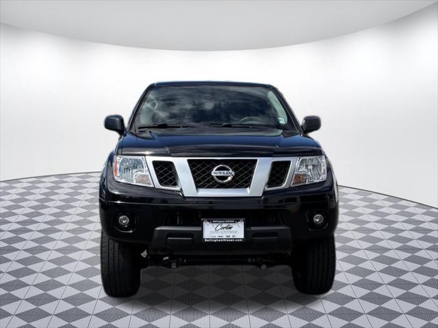 Used 2021 Nissan Frontier Crew Cab SV 4x4 For Sale in Bellingham, WA