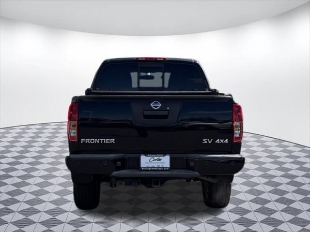 Used 2021 Nissan Frontier Crew Cab SV 4x4 For Sale in Bellingham, WA