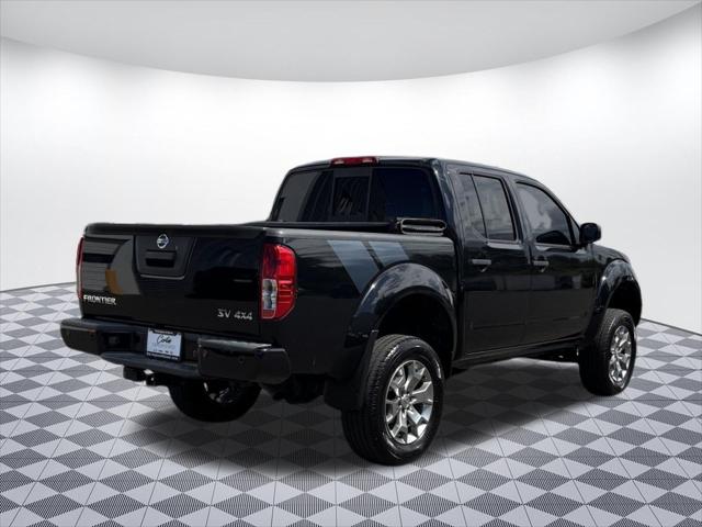 Used 2021 Nissan Frontier Crew Cab SV 4x4 For Sale in Bellingham, WA