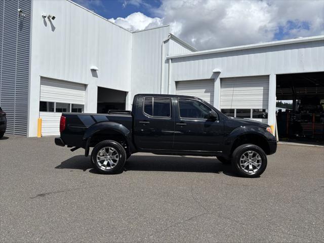 Used 2021 Nissan Frontier Crew Cab SV 4x4 For Sale in Bellingham, WA