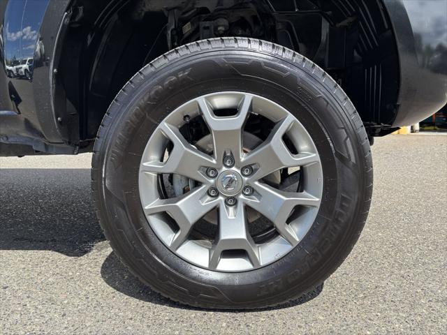 Used 2021 Nissan Frontier Crew Cab SV 4x4 For Sale in Bellingham, WA