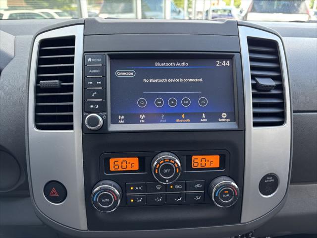 Used 2021 Nissan Frontier Crew Cab SV 4x4 For Sale in Bellingham, WA