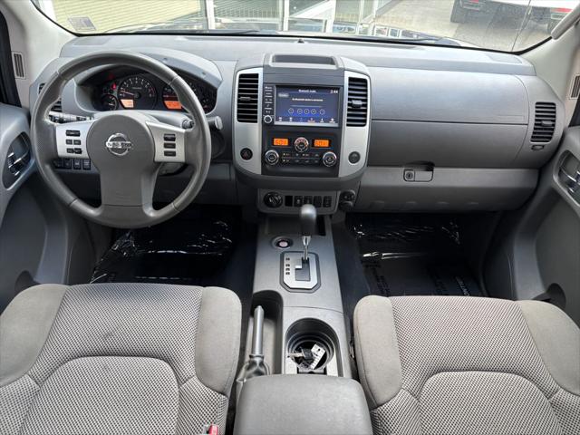 Used 2021 Nissan Frontier Crew Cab SV 4x4 For Sale in Bellingham, WA