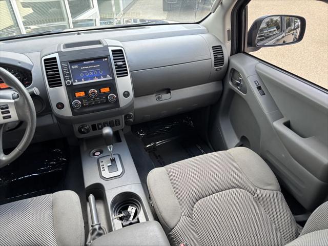 Used 2021 Nissan Frontier Crew Cab SV 4x4 For Sale in Bellingham, WA