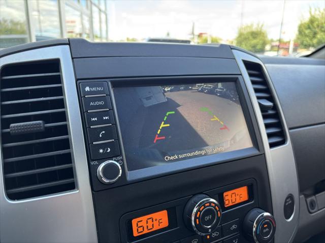 Used 2021 Nissan Frontier Crew Cab SV 4x4 For Sale in Bellingham, WA