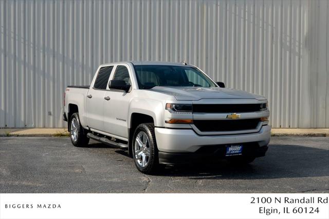 2018 Chevrolet Silverado 1500 Custom for sale in Elgin, IL