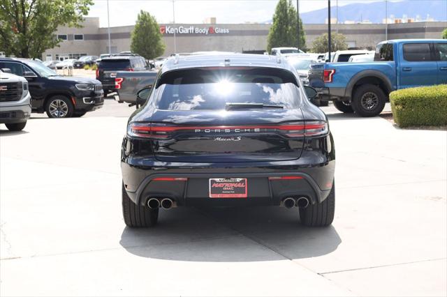 2022 Porsche Macan S