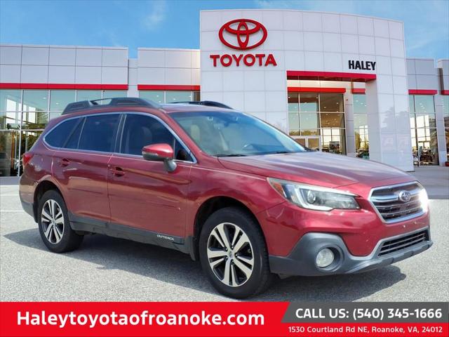 2018 Subaru Outback 2.5i Limited for sale in Roanoke, VA