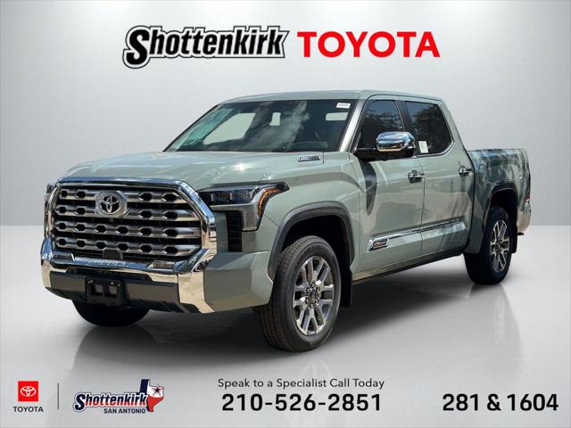 2026 Toyota Tundra 1794 Edition CrewMax 5.5 Bed for sale in San Antonio, TX