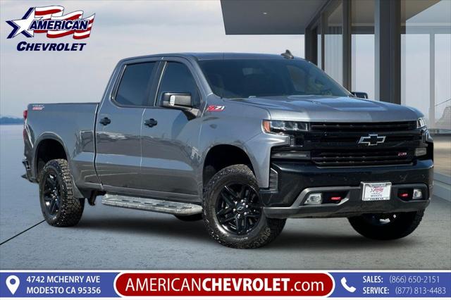 2020 Chevrolet Silverado 1500 4WD Crew Cab Standard Bed LT Trail Boss for sale in Modesto, CA
