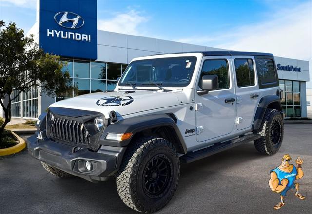 2023 Jeep Wrangler 4-Door Sport S 4x4 for sale in Austin, TX