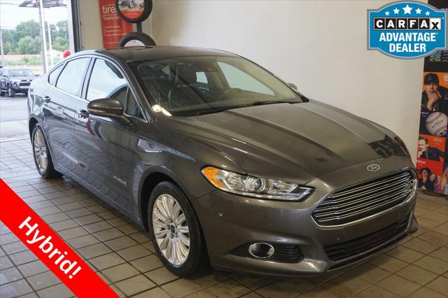 2016 Ford Fusion Hybrid SE for sale in Battle Creek, MI